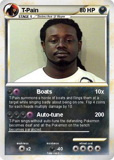 Pokemon T-Pain