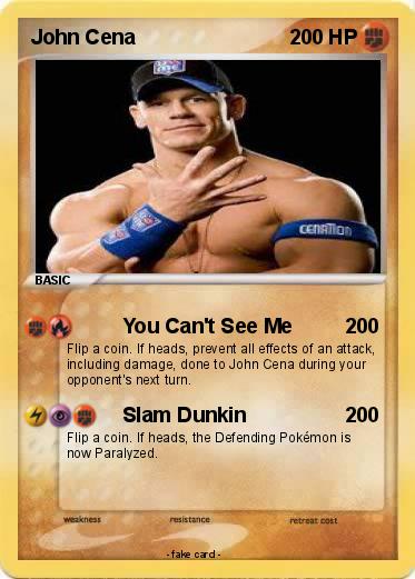 Pokemon John Cena