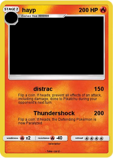 Pokemon hayp