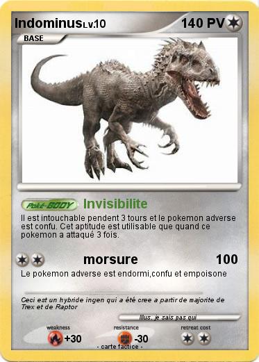 Pokemon Indominus