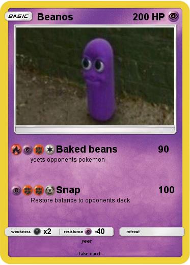 Pokemon Beanos
