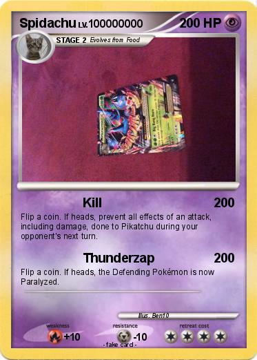 Pokemon Spidachu