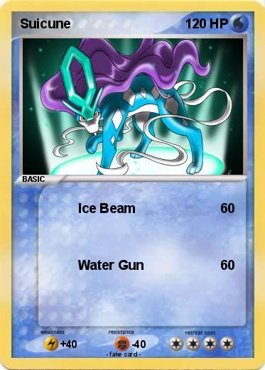 Pokemon Suicune