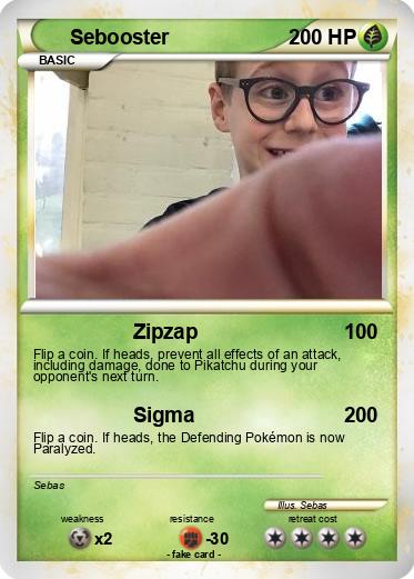 Pokemon Sebooster
