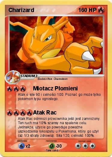Pokemon Charizard