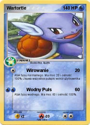 Pokemon Wartortle