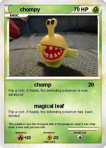 Pokemon chompy