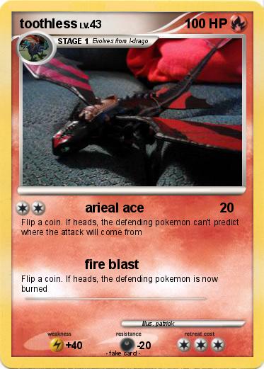 Pokemon toothless