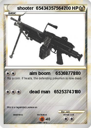 Pokemon shooter  65434357564