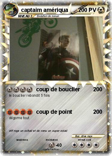 Pokemon captaim amériqua