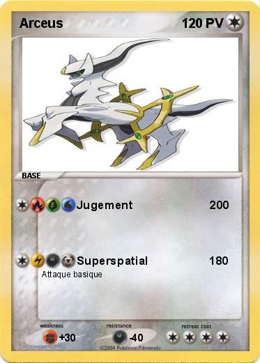 Pokemon Arceus