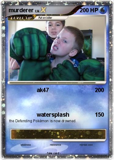 Pokemon murderer
