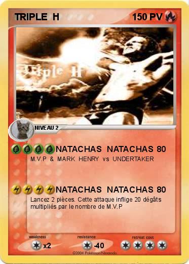 Pokemon TRIPLE  H