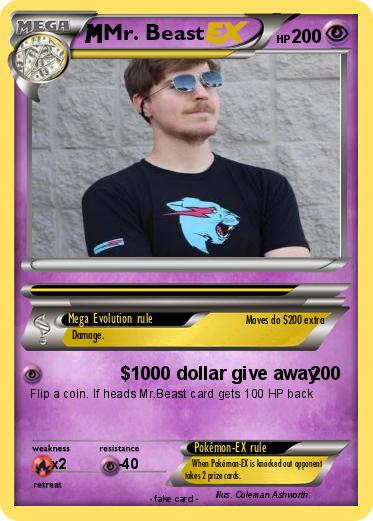 Pokemon Mr. Beast