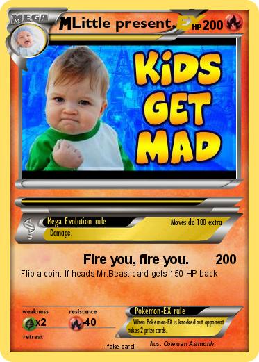 Pokemon Little present.