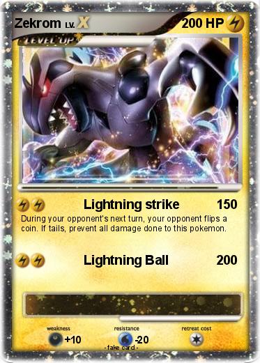 Pokemon Zekrom