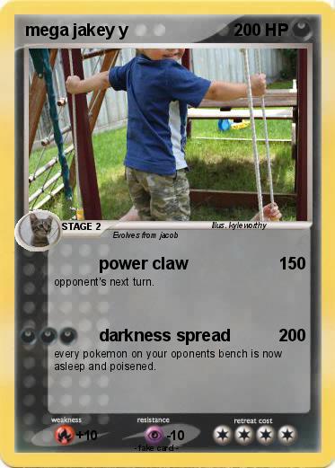 Pokemon mega jakey y