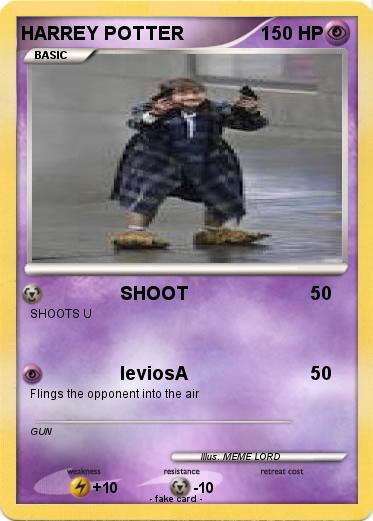 Pokemon HARREY POTTER