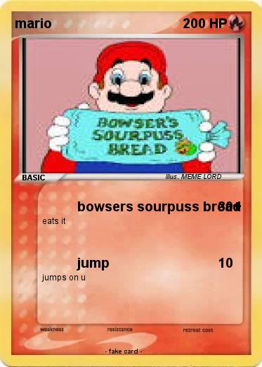 Pokemon mario