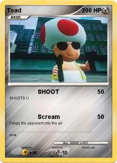 Pokemon Toad