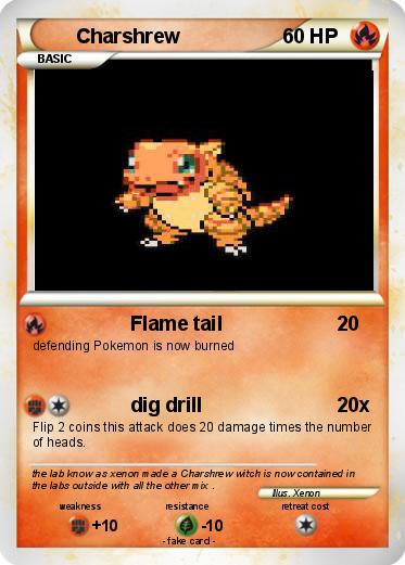 Pokemon Charshrew