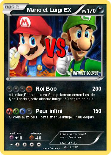 Pokemon Mario et Luigi EX