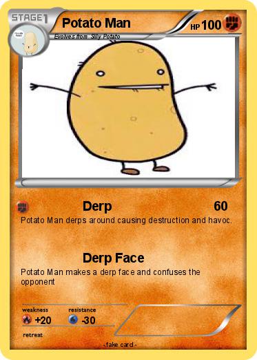 Pokemon Potato Man