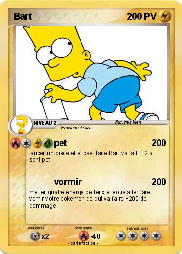 Pokemon Bart