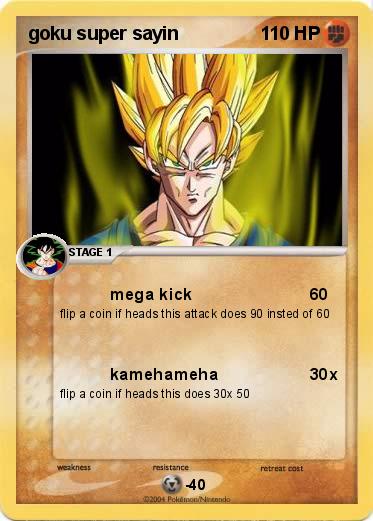 Pokemon goku super sayin