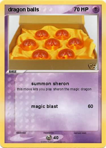 Pokemon dragon balls