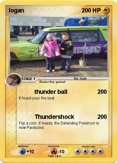 Pokemon logan