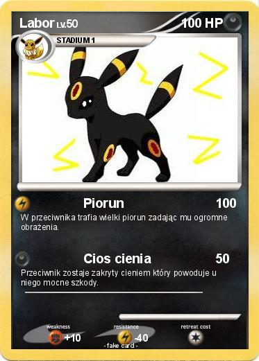 Pokemon Labor