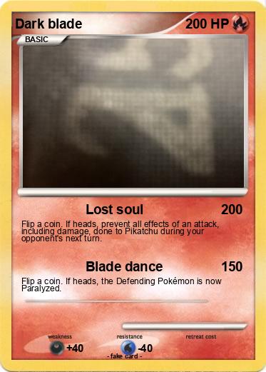 Pokemon Dark blade