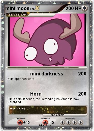 Pokemon mini moos