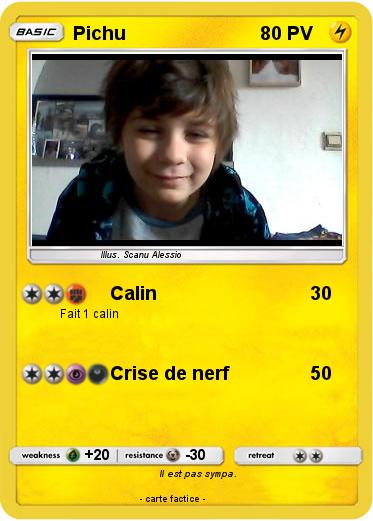 Pokemon Pichu