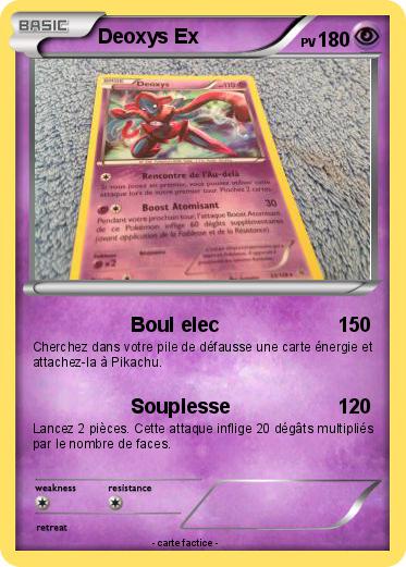 Pokemon Deoxys Ex