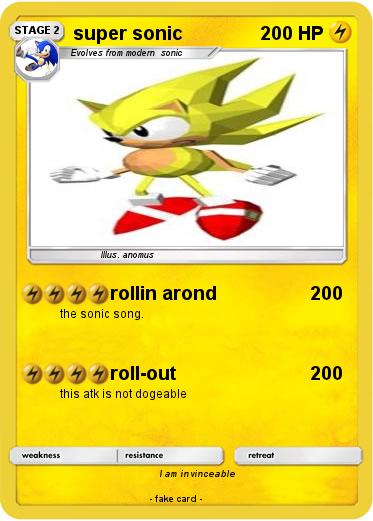 Pokemon super sonic