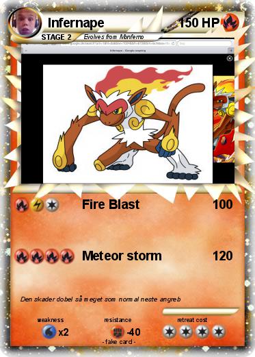 Pokemon Infernape