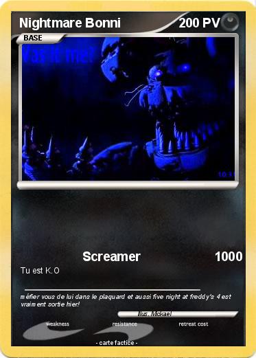 Pokemon Nightmare Bonni