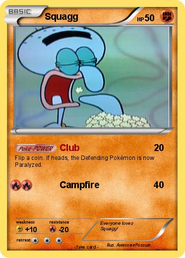 Pokemon Squagg