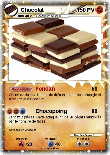 Pokemon Chocolat