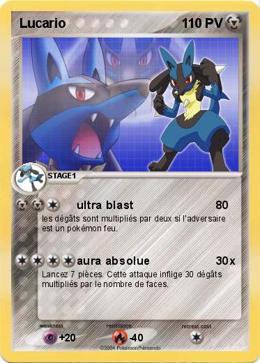 Pokemon Lucario