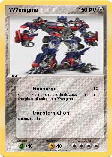 Pokemon ???enigma