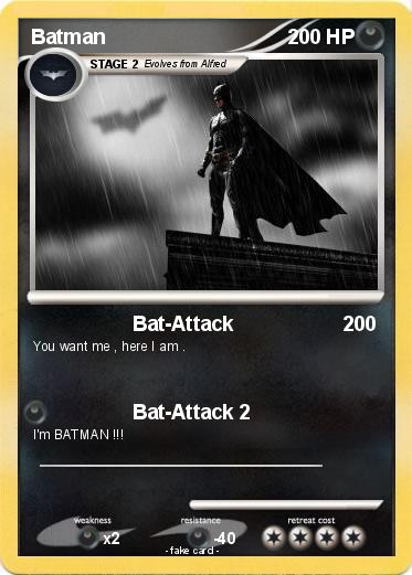 Pokemon Batman