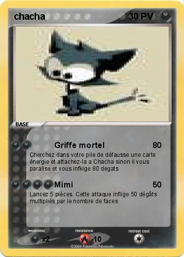 Pokemon chacha