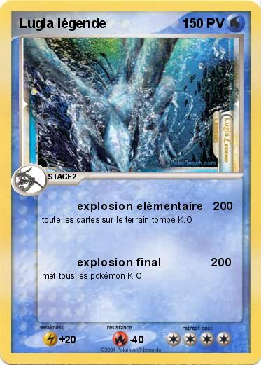 Pokemon Lugia légende