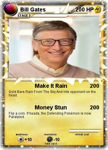 Pokemon Bill Gates