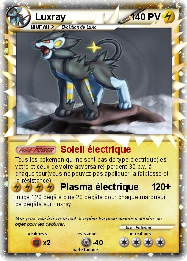 Pokemon Luxray