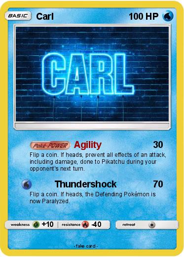 Pokemon Carl