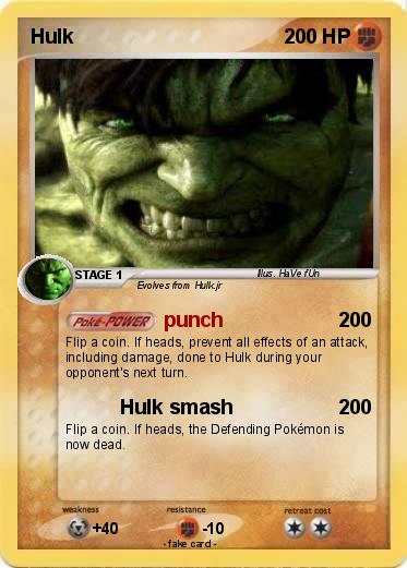 Pokemon Hulk